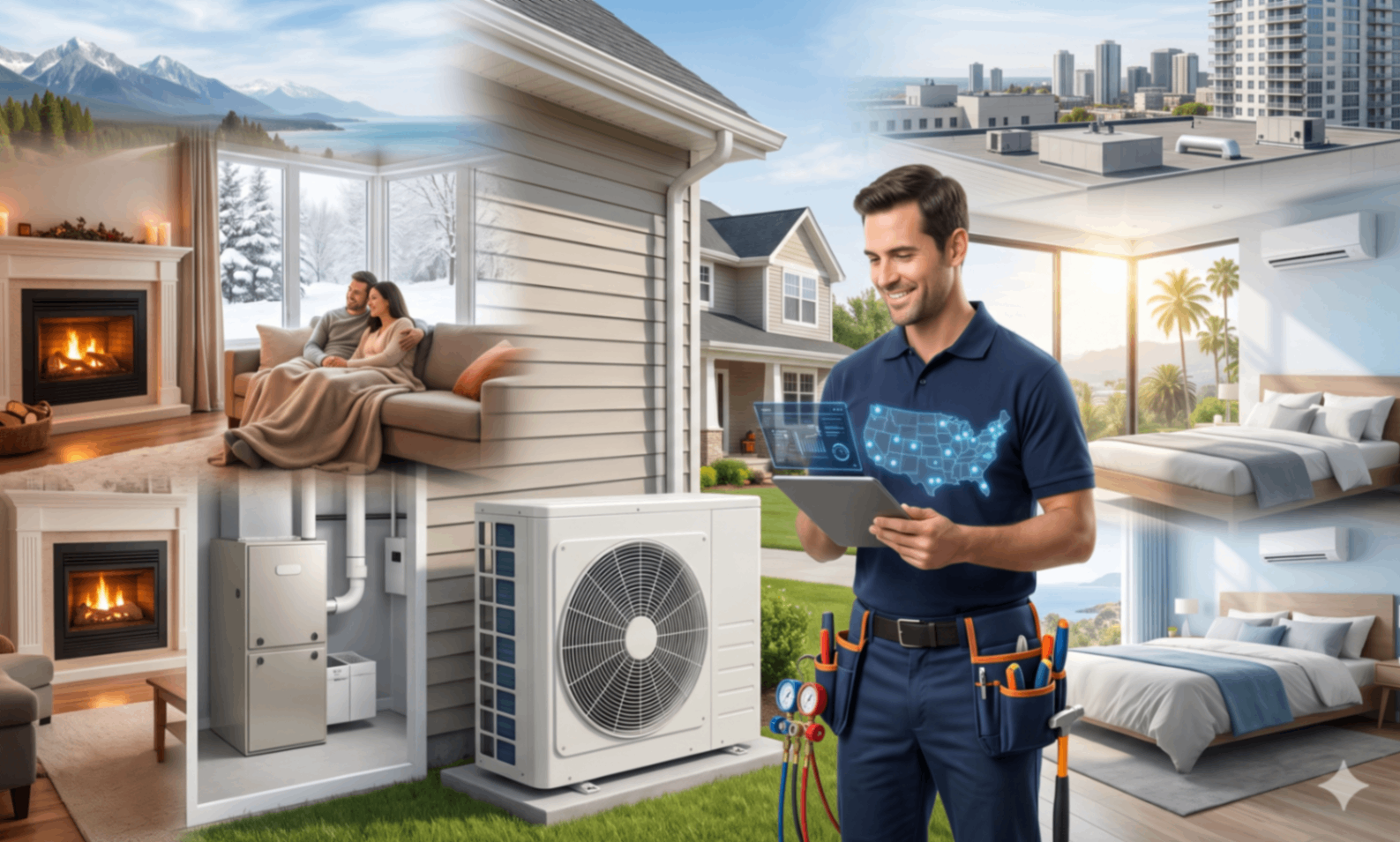 HVAC in Guin, AL
